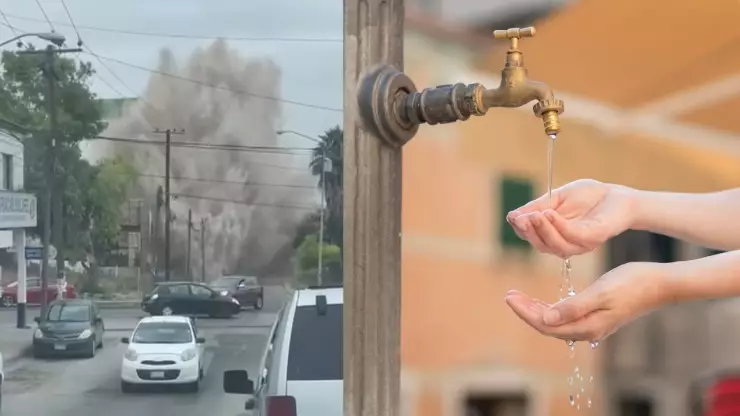 Sin agua por varios días: anuncian suspensión masiva en Tijuana y Playas de Rosarito