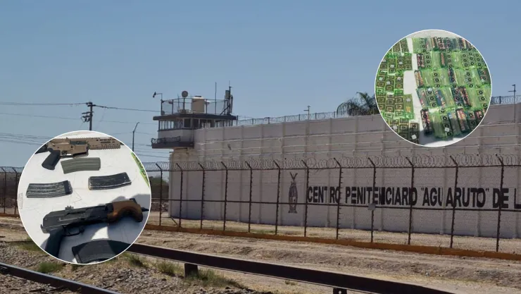 Reivisión en el penal de Aguaruto, 9 de octubre de 2025