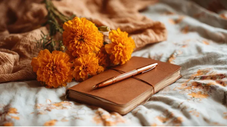 flores otoño