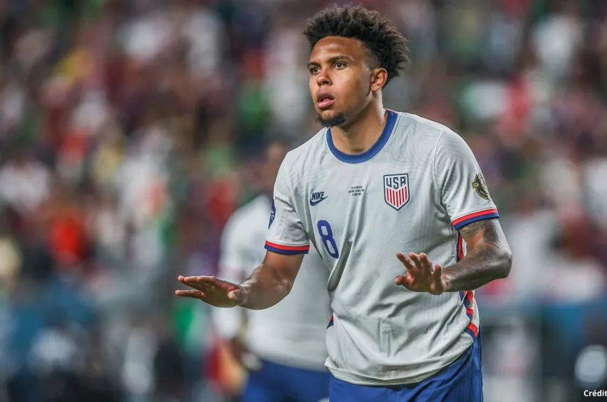 2 futbolistas estadunidenses sin Copa Oro 2021 weston mckennie.jpg
