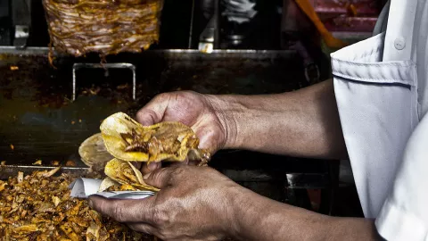 Street food, Mexico