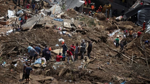 brasil tormenta muertos