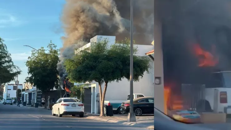 Incendio en Stanza Cantabria, Culiacán