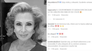 Muere Leticia Calderón