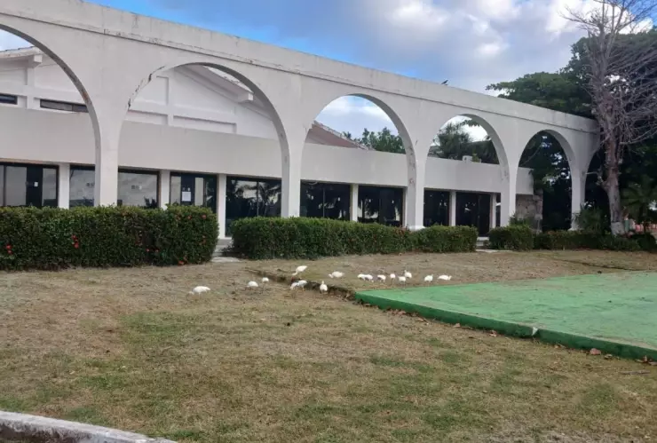 El campo Pok Ta Pok fue abandonado por Fonatur en Cancún