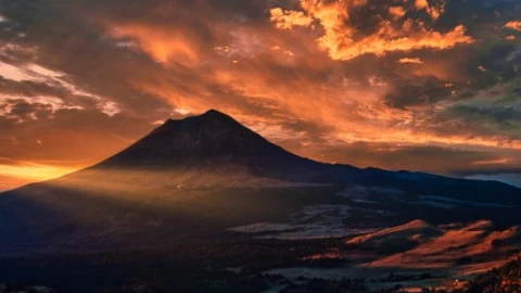 Cuántos volcanes activos tiene México - No es sólo Don Goyo