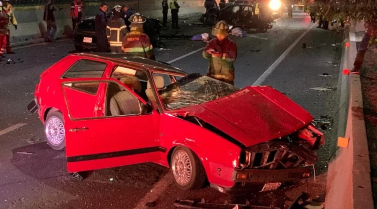 accidente Naucalpan dejó muertos madrugada