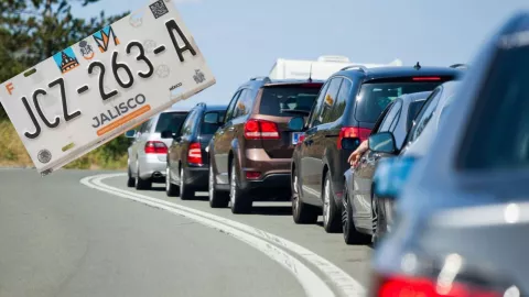 Cambio de placas gratis en Jalisco