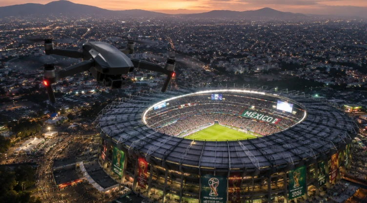 Zonas de la CDMX donde no se podrán volar drones durante la Copa Mundial de la FIFA 2026