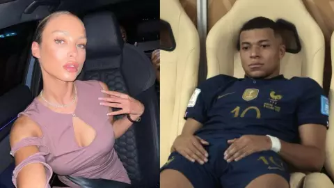 mbappe rompe con su novia trans para conquistar a guapa modelo
