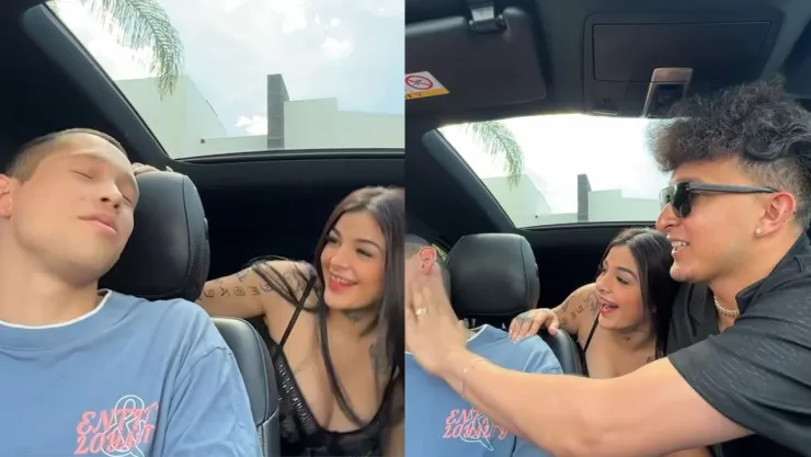 Karely Ruiz fan se desmaya