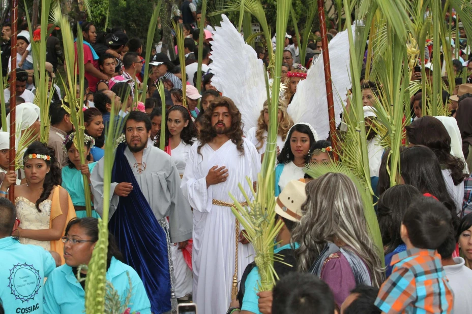 172 representación de Cristo en Iztapalapa