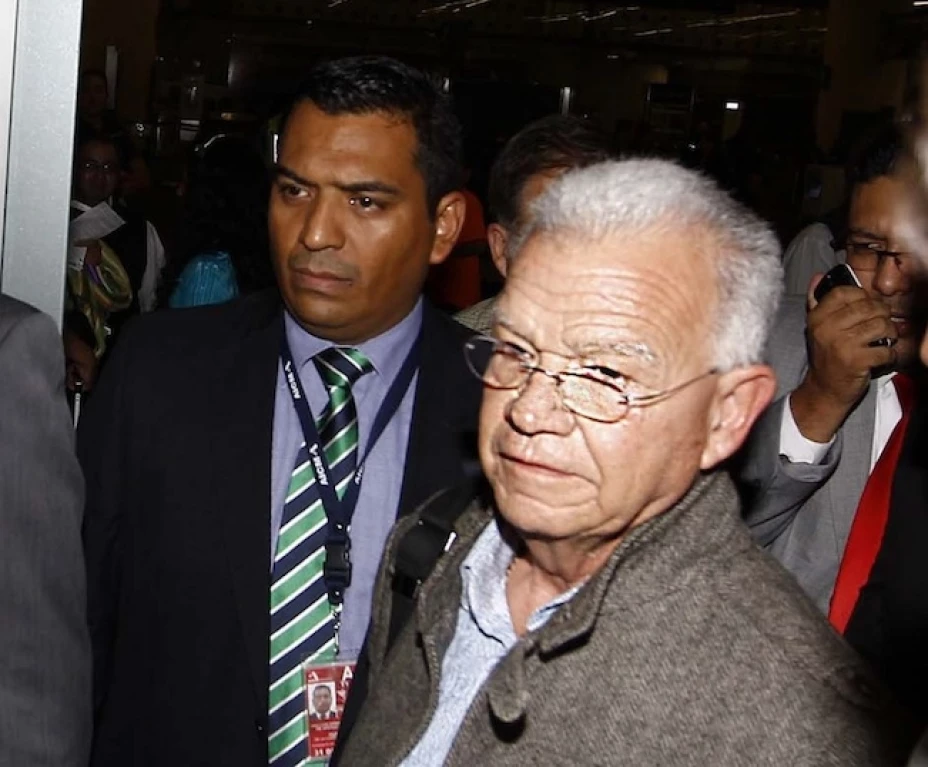 Andrés Granier fue trasladado a instalaciones de la PGR