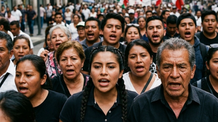 Calles cerradas por marchas CDMX y bloqueos que afectan la vialidad hoy 16 de mayo 2026 EN VIVO