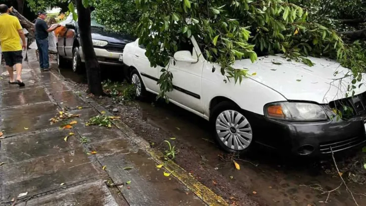 Lluvias en Colima hoy 21 de julio