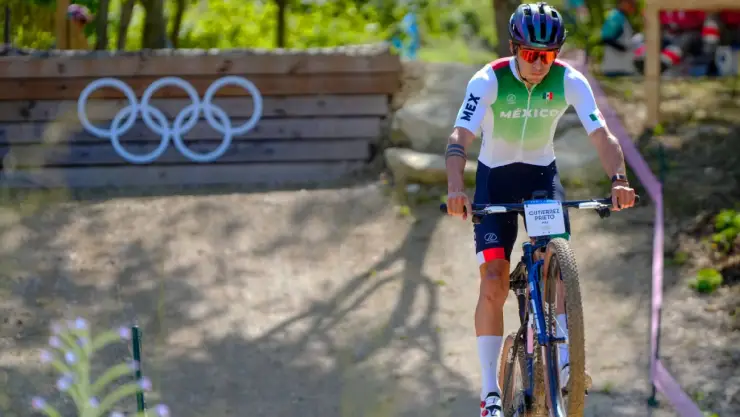 Adair Prieto Ciclismo de Montaña París 2024 Juegos Olímpicos
