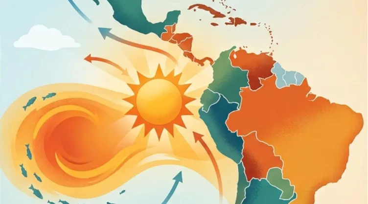 El Niño impactará a América Latina: estos son los países que podrían sufrir sequías, lluvias e inundaciones