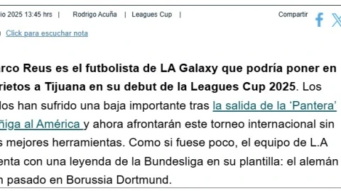 Pronóstico jugador pesadilla de Tijuana