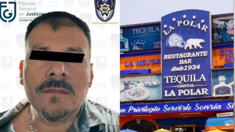 Caso La Polar: Cae el presunto asesino del comensal en el restaurante