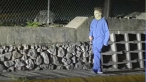 Michael Myers Monterrey joven autista