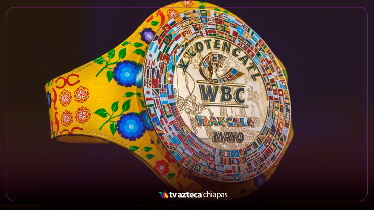 “Xicoténcatl 2025”: El nuevo cinturón conmemorativo que disputarán Canelo y Scull inspirado en Tlaxcala