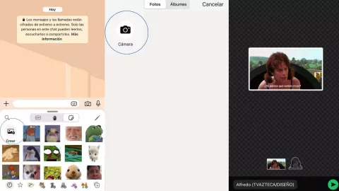 Sticker en WhatsApp: ¿Cómo crear el tuyo desde la plataforma?
