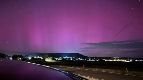¿Auroras Boreales en Chiapas?