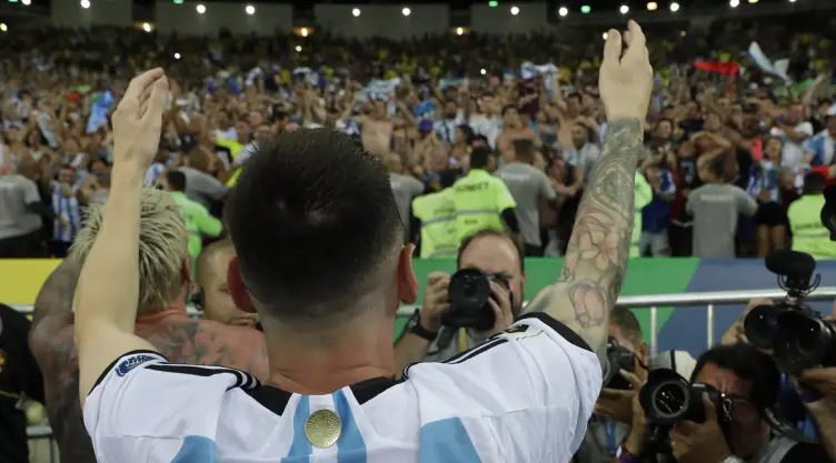Lionel Messi mensaje Brasil Argentina