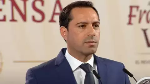 Estos fueron los temas que abordó Vila en la mañanera de AMLO