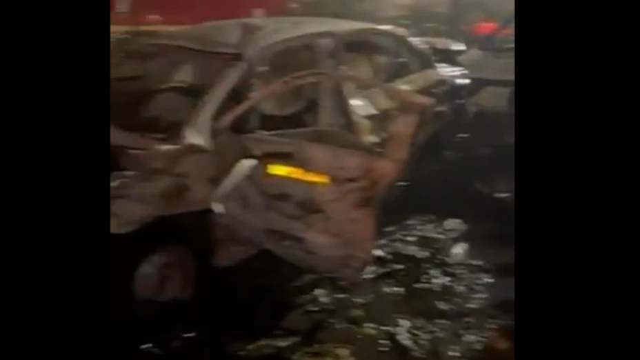 Explosión deja 8 muertos y 19 heridos en Fuerte Rojo, Nueva Delhi, India lunes 10 noviembre 2025.png