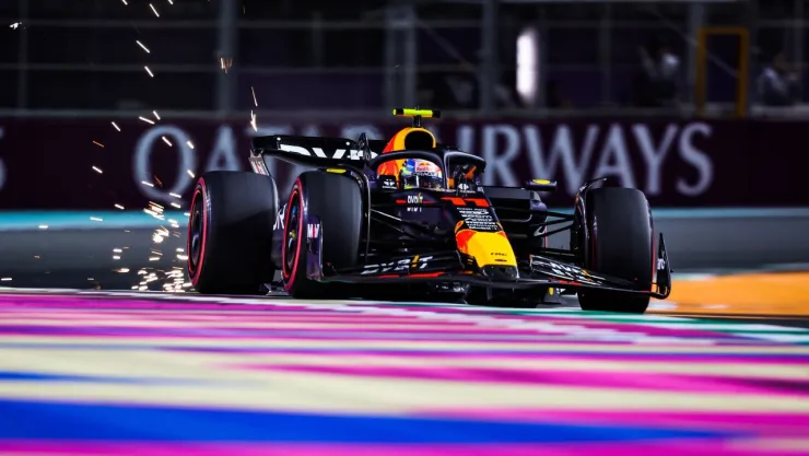 Sergio Pérez Red Bull Racing
