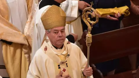 Arzobispo Alfonso Cortés Contreras