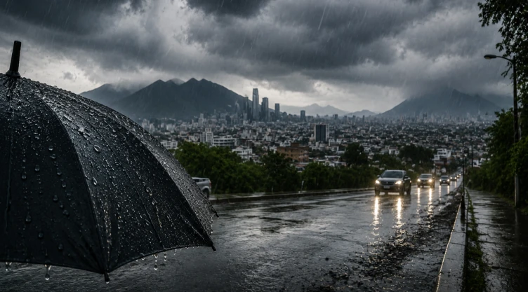 ¡Saca el paraguas! Lluvias fuertes amenazan a estos estados del país hoy lunes 20 de julio