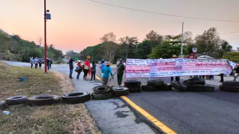 Bloqueo en Mapastepec