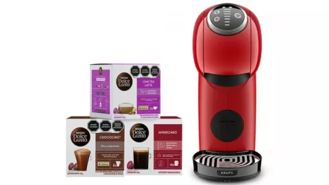 Oferta de cafetera Dolce Gusto en Walmart