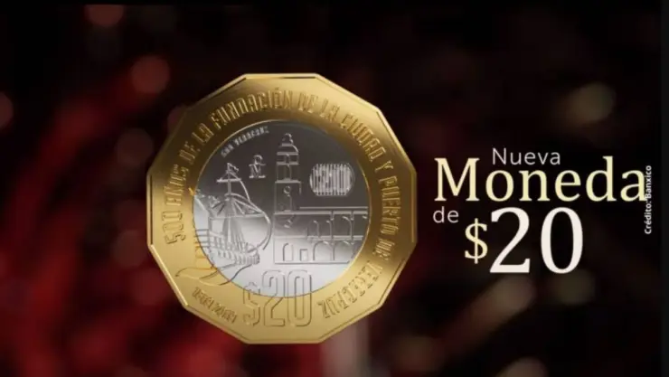 Esta moneda de 20 pesos conmemorativa te podría hacer rico por esta razón