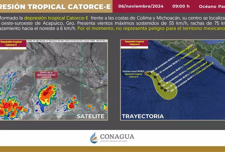 Lista ACTUALIZADA de los 69 municipios en Yucatán que serán afectados por el Huracán Rafael de categoría 2Editar