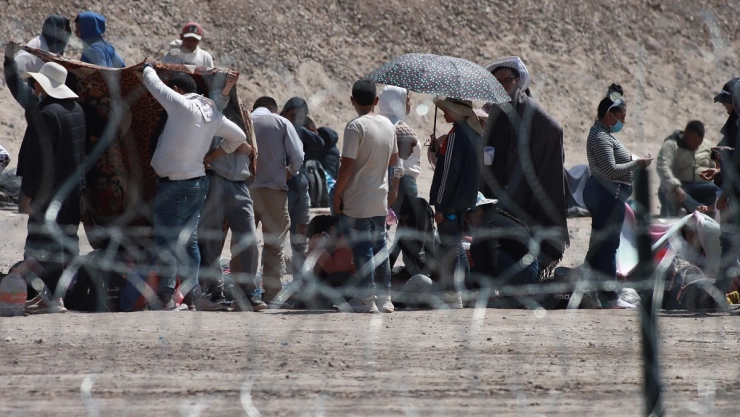 Migrantes apresuran llegada a frontera de Estados Unidos antes de que finalice el Título 42.