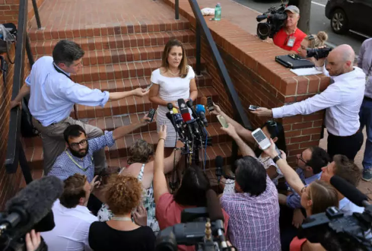 Postura de Mexico en TLCAN facilita negociacion de Canada Freeland