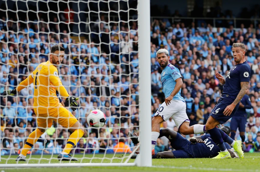 Premier League - Manchester City v Tottenham Hotspur
