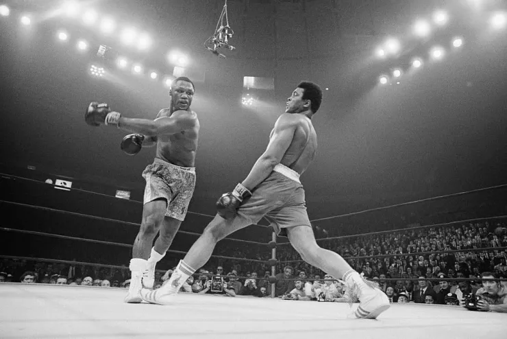 Muhammad Ali vs Frazier