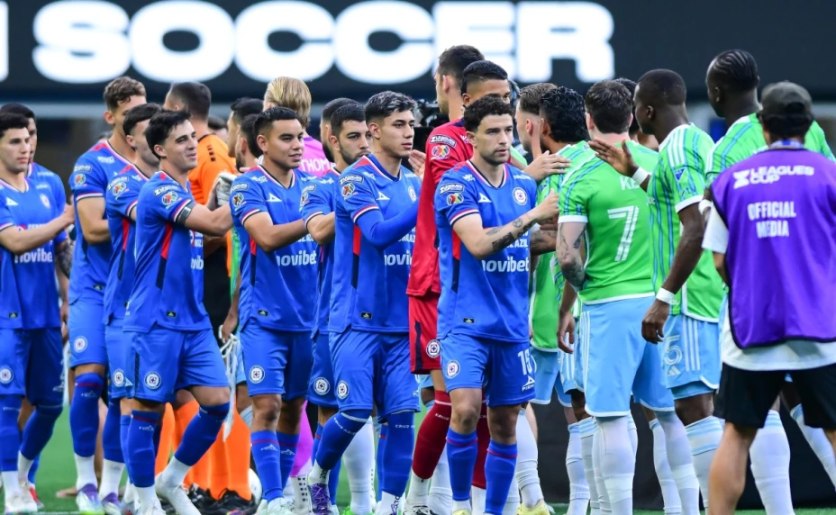 Cruz Azul vs Seattle