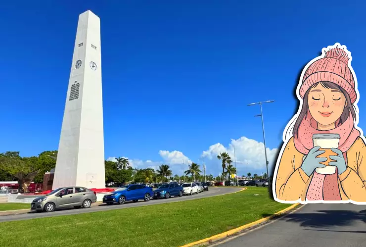 ¡Chocolatito caliente! Esta será la hora de más FRÍO en Chetumal HOY 20 de diciembre de 2025.webp