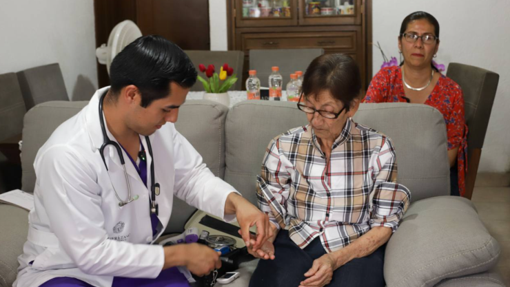 Citas médicas a domicilio gratis en Querétaro