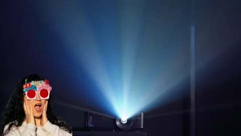Proyecciones de videos e imágenes