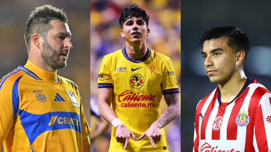 Algunos de los jugadores más atractivos de la Liga BBVA MX, según la inteligencia artificial