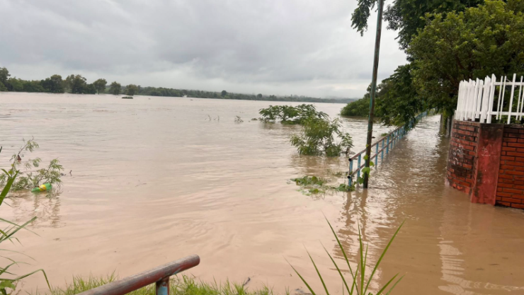 Lluvias en Veracruz causan inundaciones