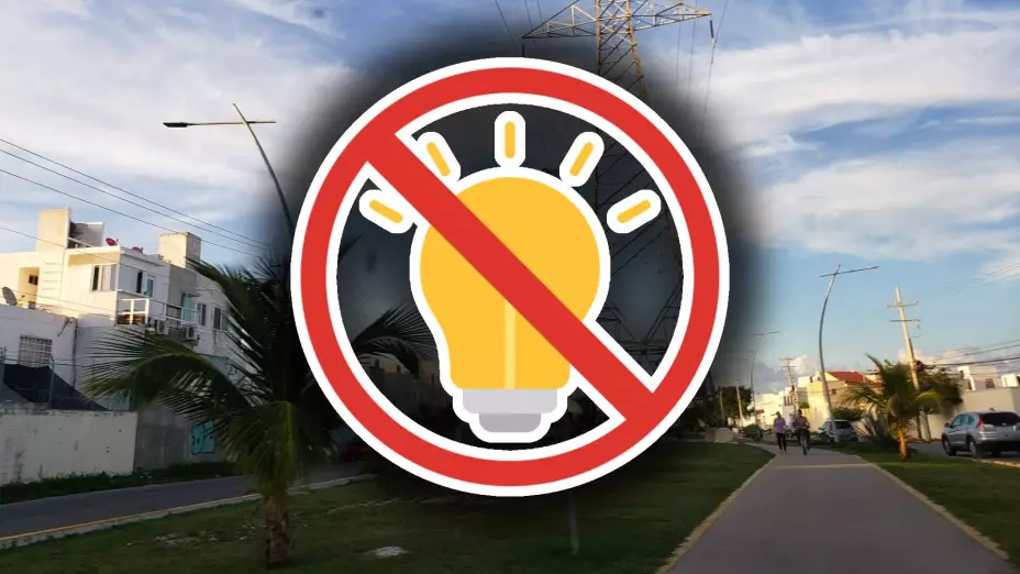 ÚLTIMA HORA: Reportan cortes de luz en avenida Huayacán y residenciales en Cancún HOY 21 de agosto