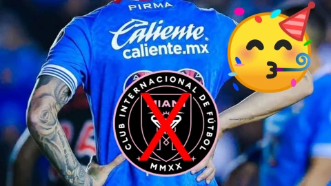 Está en el mejor momento de su carrera y celebró quedarse en Cruz Azul en lugar de irse al Inter Miami