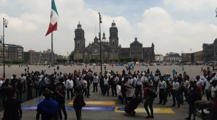 manifestaciones cdmx 2 de diciembre